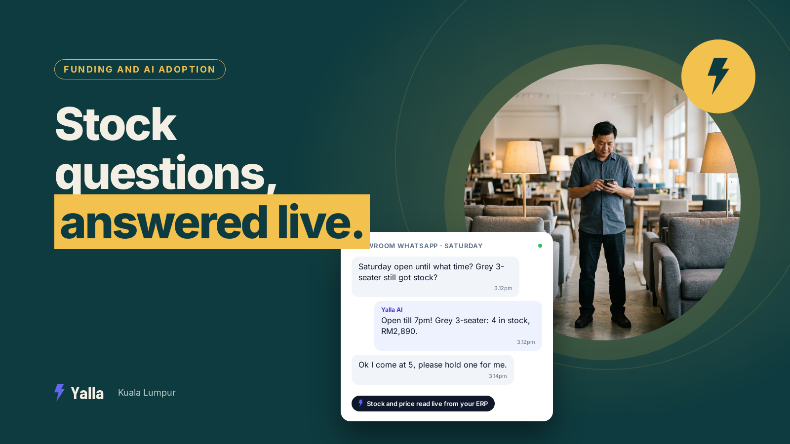 Losing Sales While Your Team Checks Stock? Connecting Your CRM to Your ERP