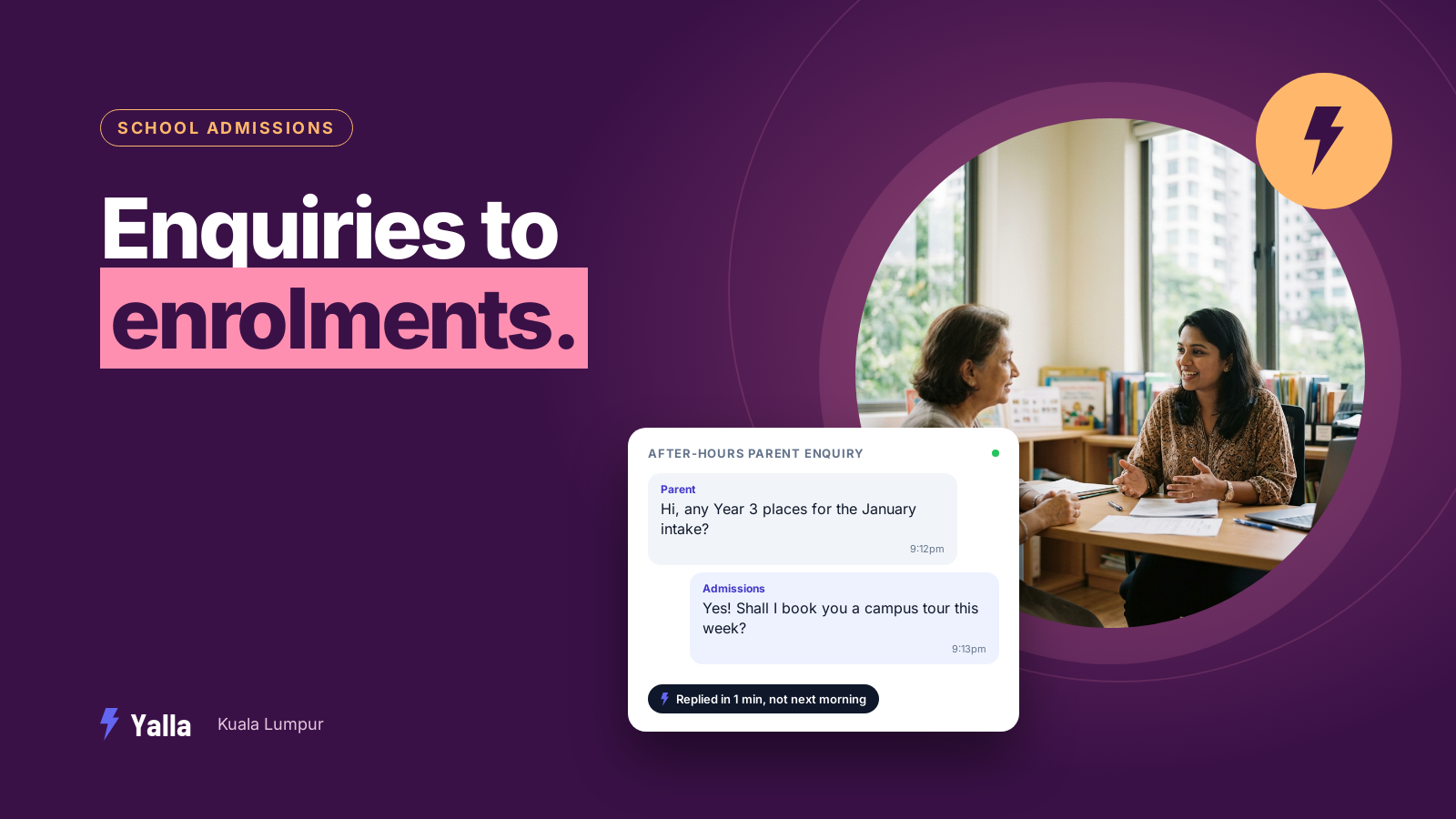 How to Follow Up With Prospective Parents and Fill Seats