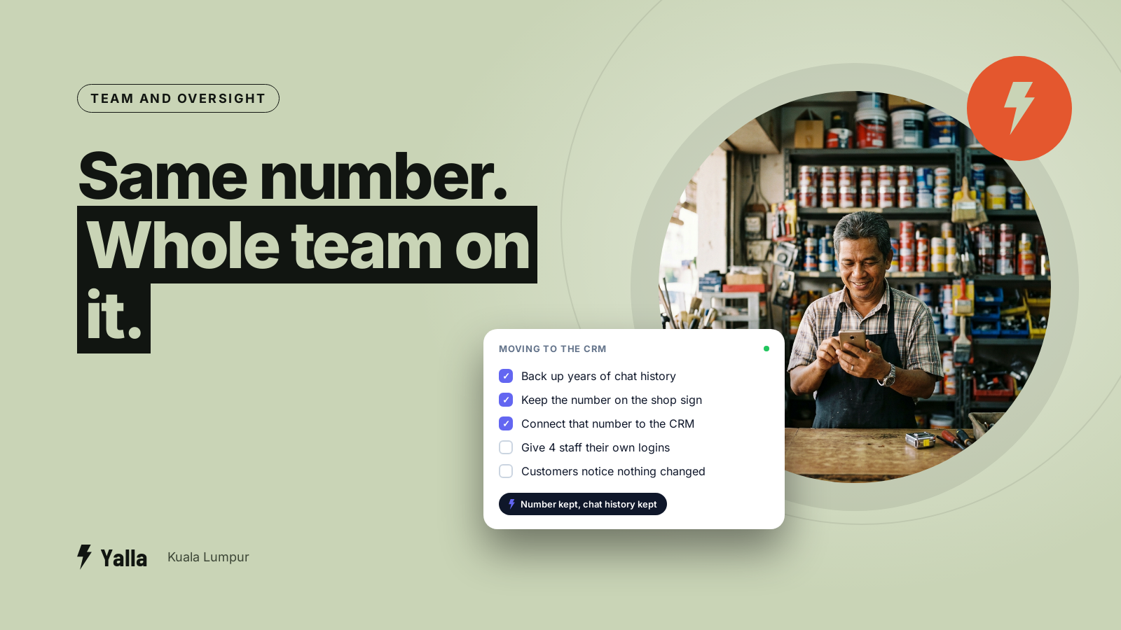 Keep the Number Your Customers Already Have When Your Sales Team Moves to a CRM