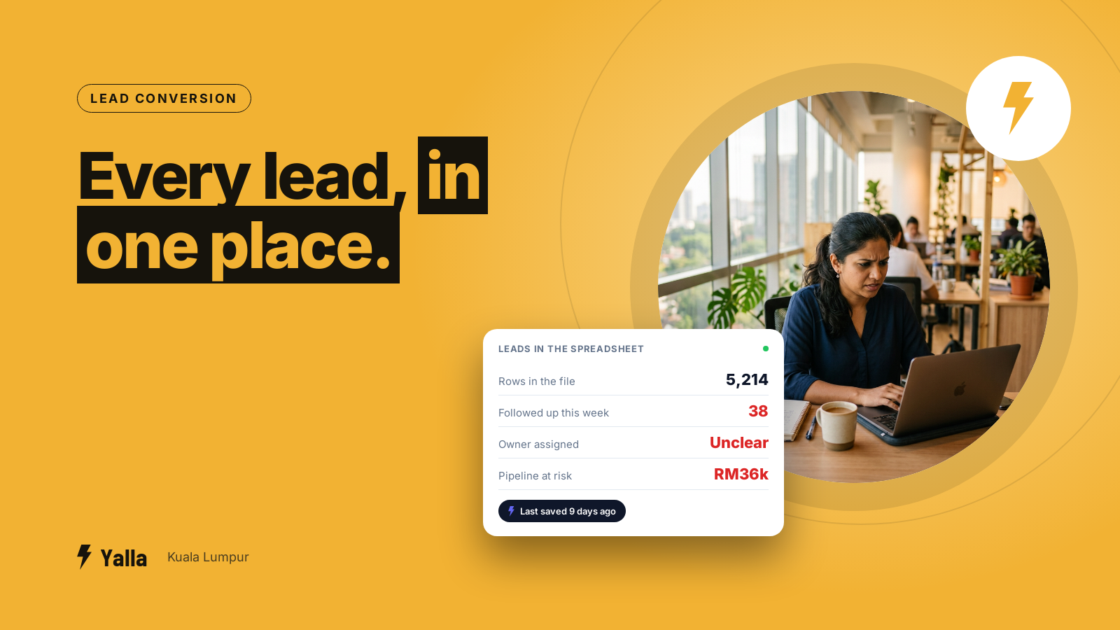 Managing Leads in Excel? Why It Breaks a KL Sales Team