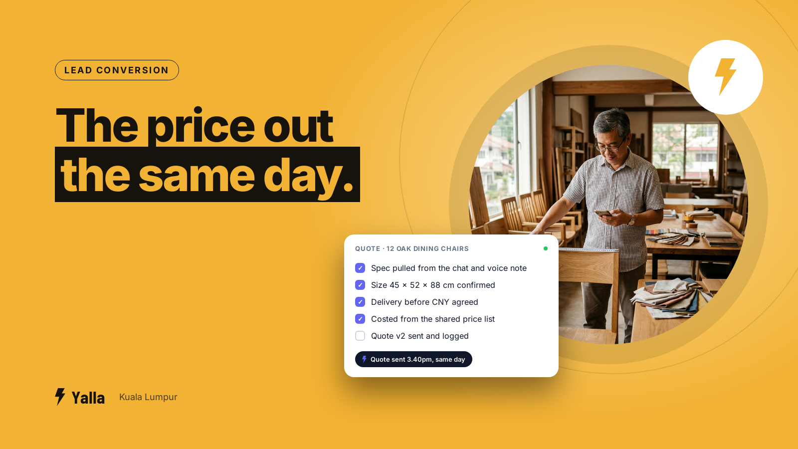 Slow Quotes Lose Jobs: How to Get an Accurate Price Out the Same Day