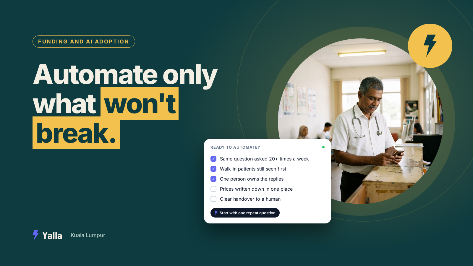 Should Your Business Automate Yet? Four Honest Reasons to Wait