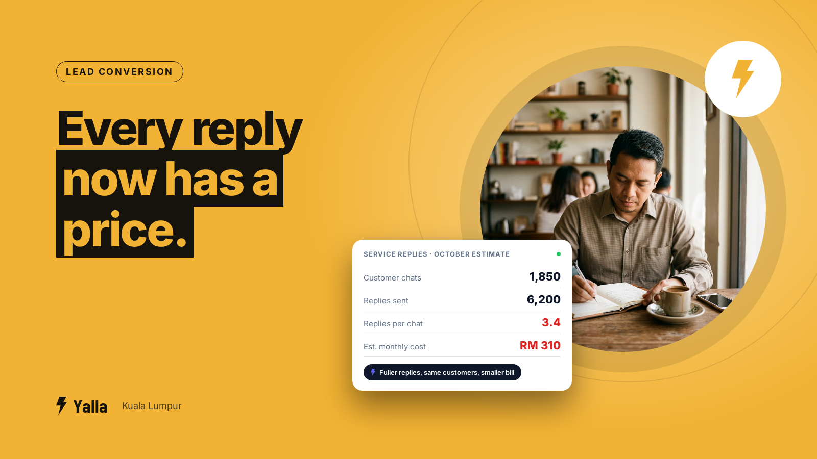 What Your Sales Team's Customer Replies Will Cost From 1 October 2026