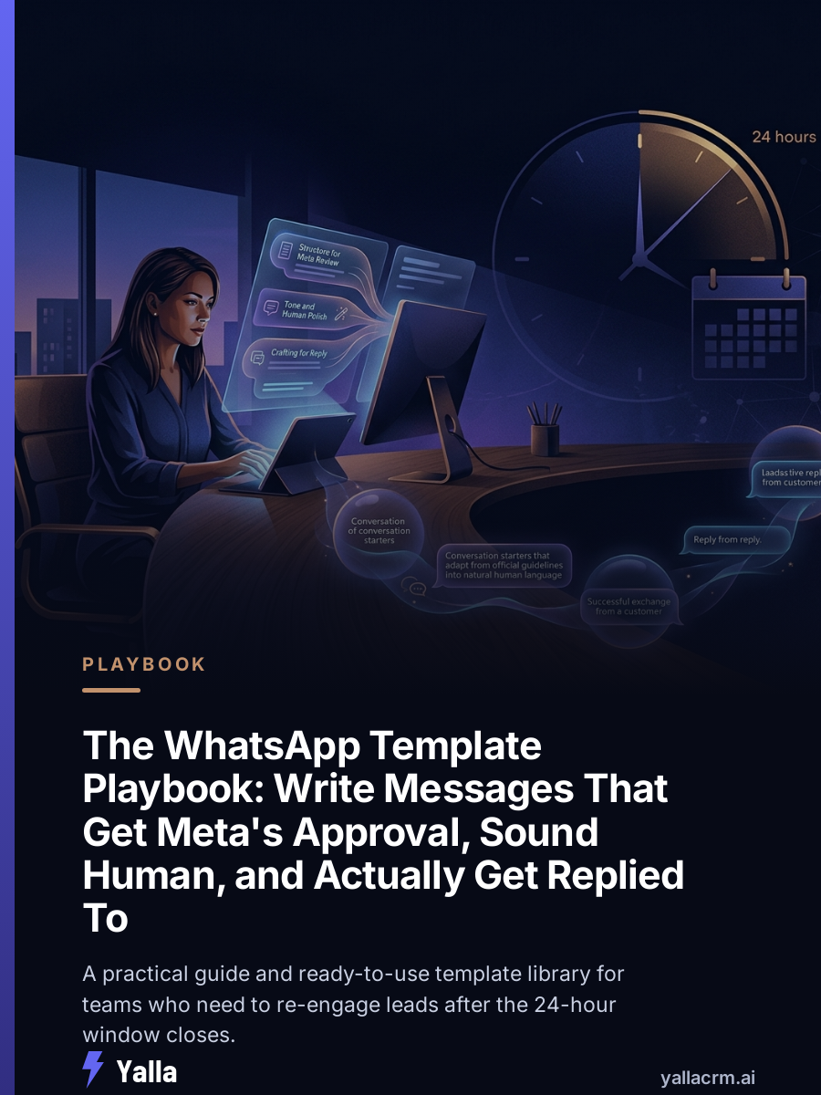 The WhatsApp Template Playbook: Write Messages That Get Meta's Approval, Sound Human, and Actually Get Replied To